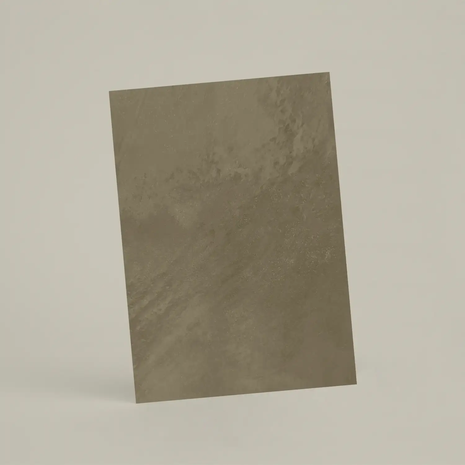 Échantillon A6 Chaux ferrée RMDV20 - Kaki