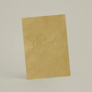 Échantillon A6 Chaux ferrée RMDV25 - Ocre