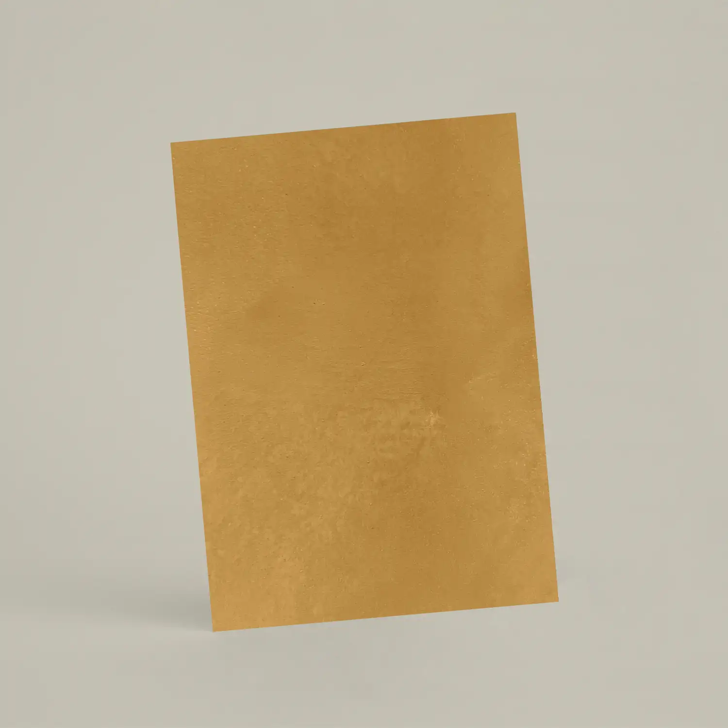 Échantillon A6 Chaux ferrée RMDV30 - Sienne