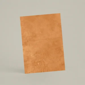 Échantillon A6 Chaux ferrée RMDV31 - Ambre