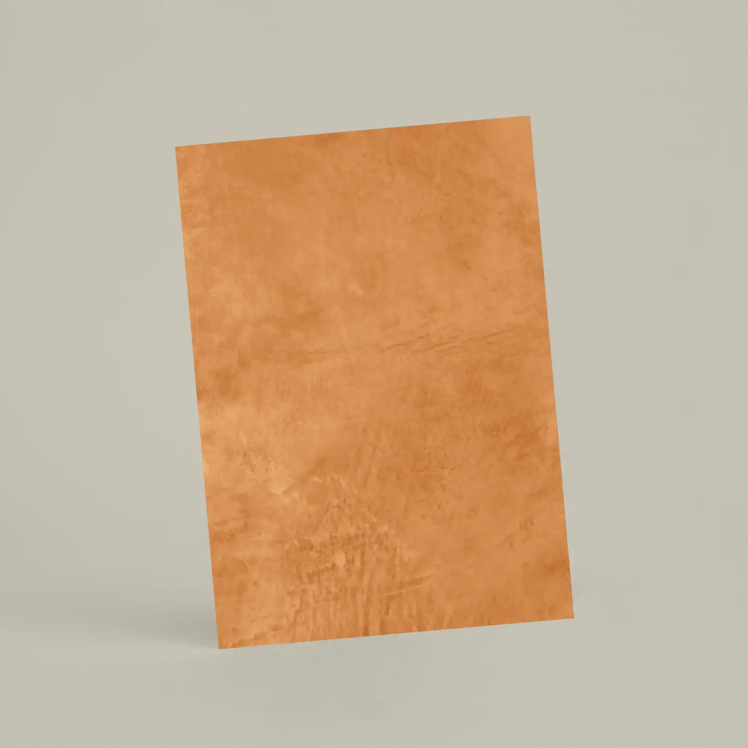 Échantillon A6 Chaux ferrée RMDV31 - Ambre