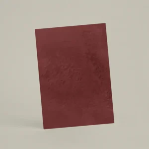 Échantillon A6 Chaux ferrée RMDV35 - Rouge de Venise