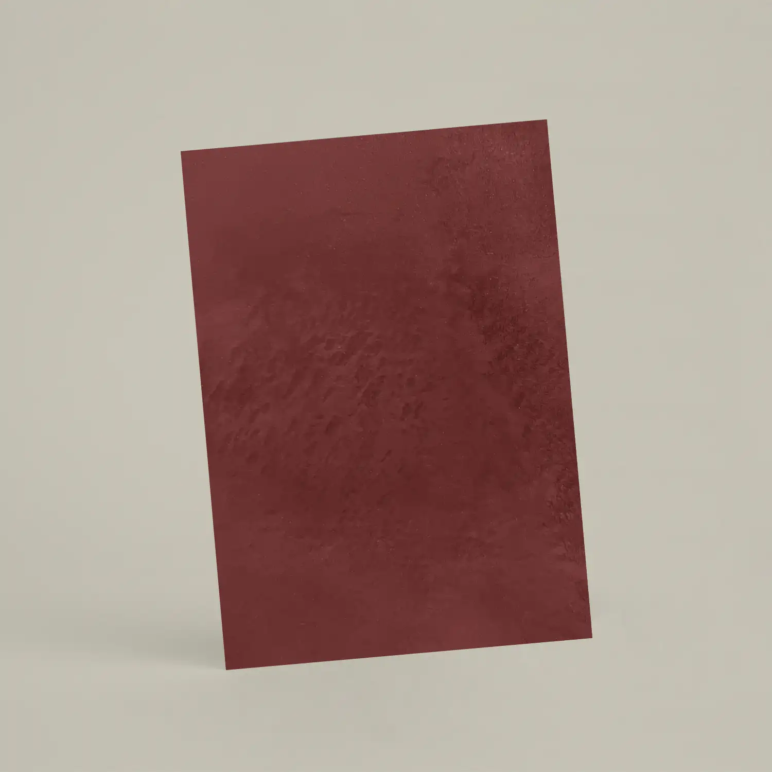 Échantillon A6 Chaux ferrée RMDV35 - Rouge de Venise