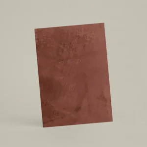 Échantillon A6 Chaux ferrée RMDV36 - Argile Rouge