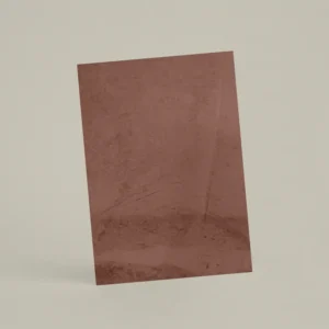 Échantillon A6 Chaux ferrée RMDV37 - Bois de Rose