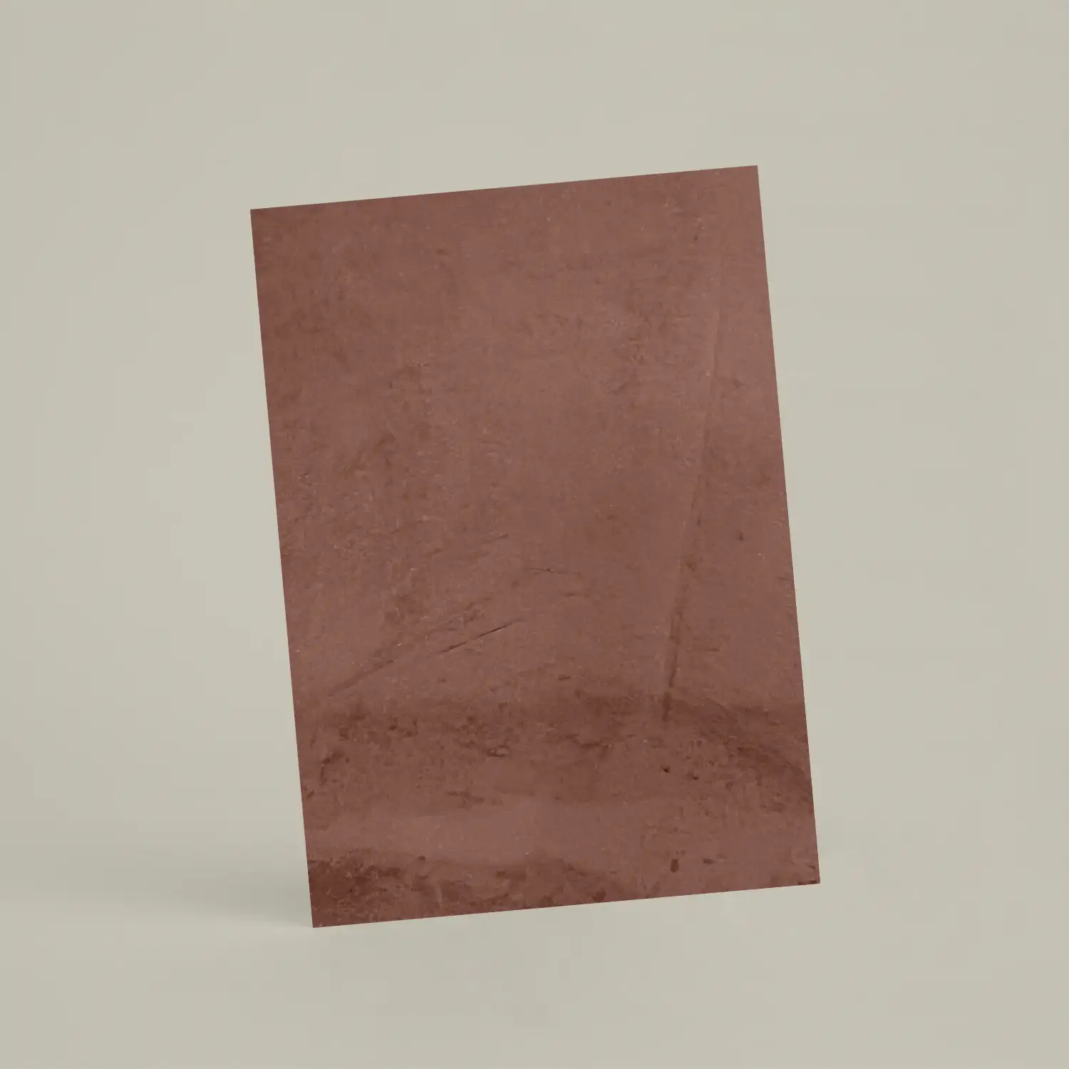 Échantillon A6 Chaux ferrée RMDV37 - Bois de Rose