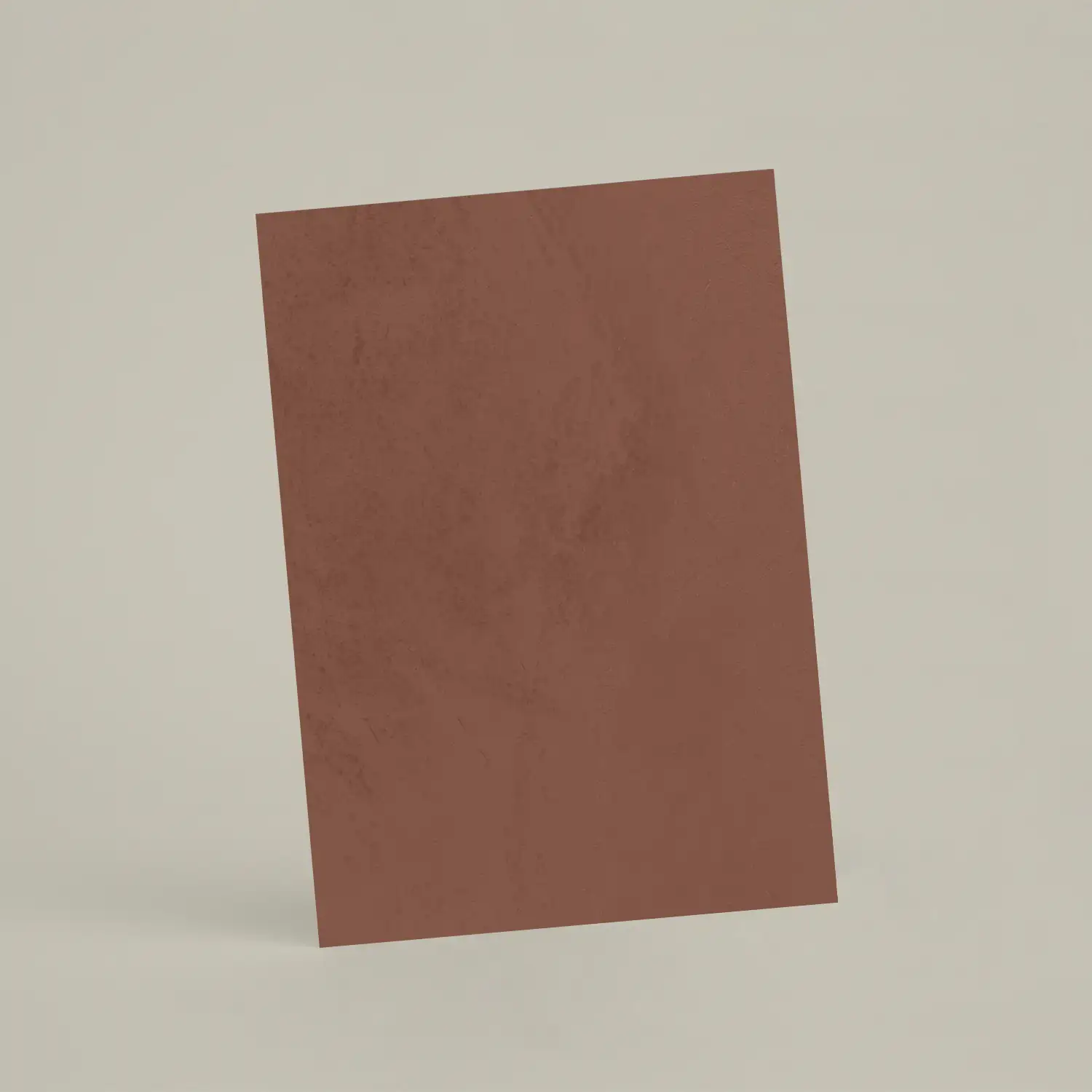 Échantillon A6 Chaux ferrée RMDV38 - Rouge Toscan