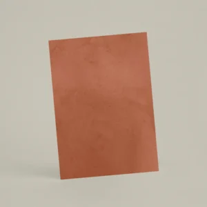 Échantillon A6 Chaux ferrée RMDV47 - Rouille