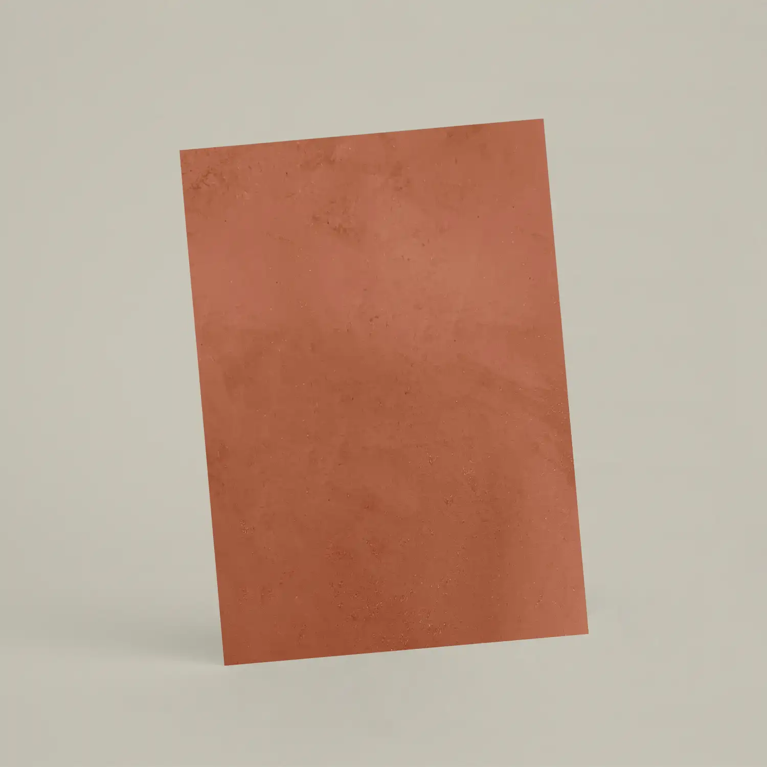 Échantillon A6 Chaux ferrée RMDV47 - Rouille