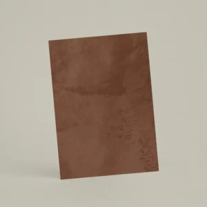 Échantillon A6 Chaux ferrée RMDV49 - Marron d'Inde