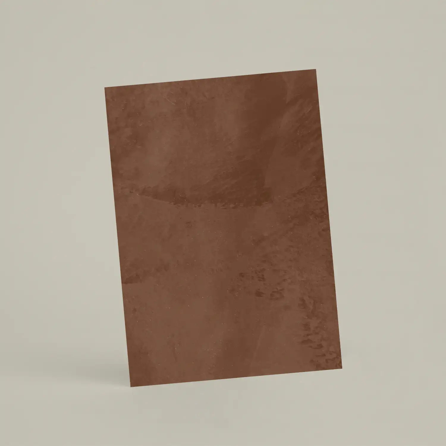 Échantillon A6 Chaux ferrée RMDV49 - Marron d'Inde