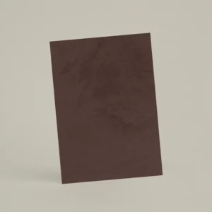 Échantillon A6 Chaux ferrée RMDV50 - Caroube