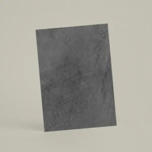 Échantillon A6 Chaux ferrée RMDV58 - Fusain