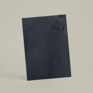 Échantillon A6 Chaux ferrée RMDV61 - Bleu Nuit