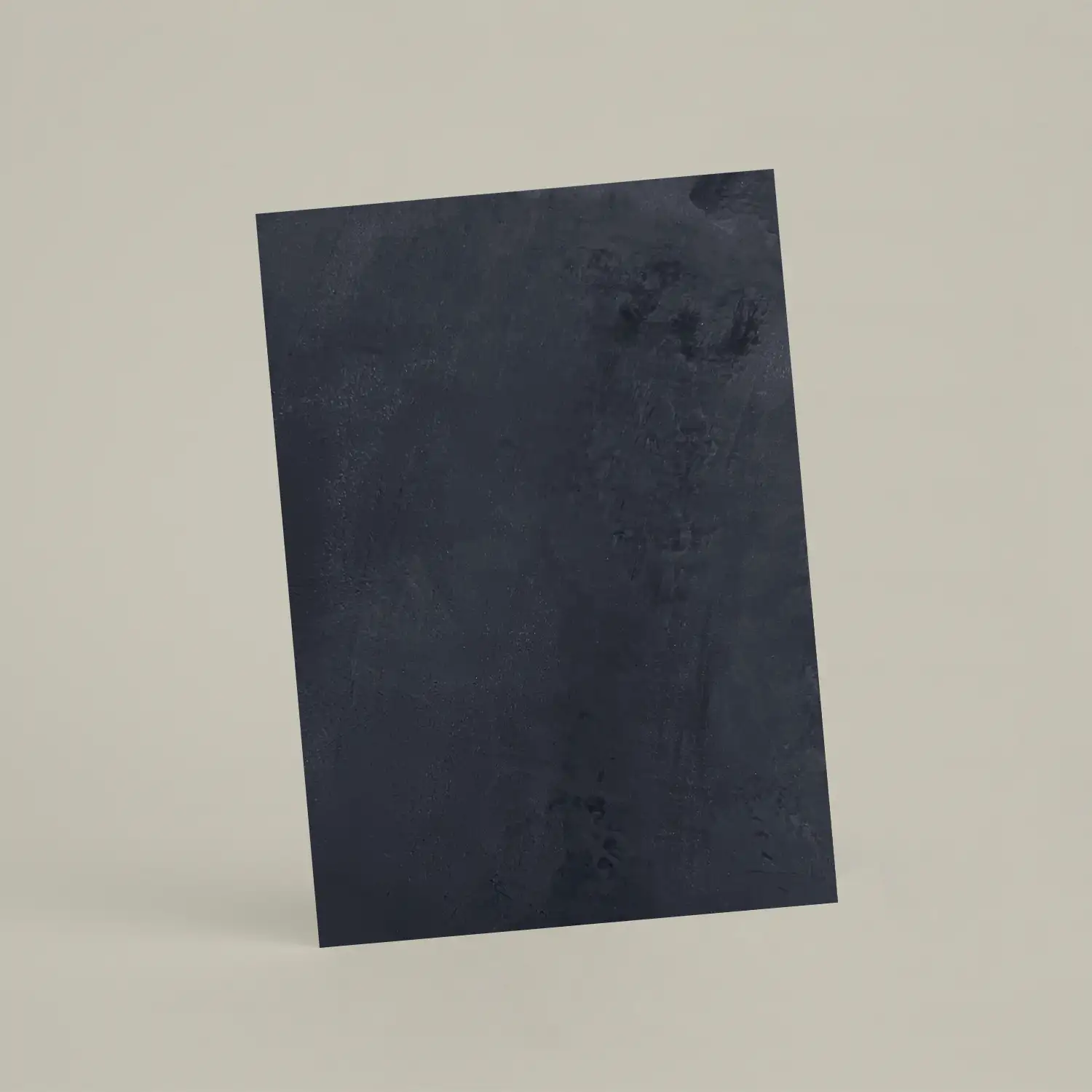 Échantillon A6 Chaux ferrée RMDV61 - Bleu Nuit