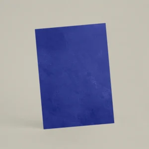 Échantillon A6 Chaux ferrée RMDV62 - Cobalt