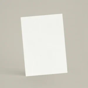 Échantillon A6 Chaux lissée RMDV03 - Meringue