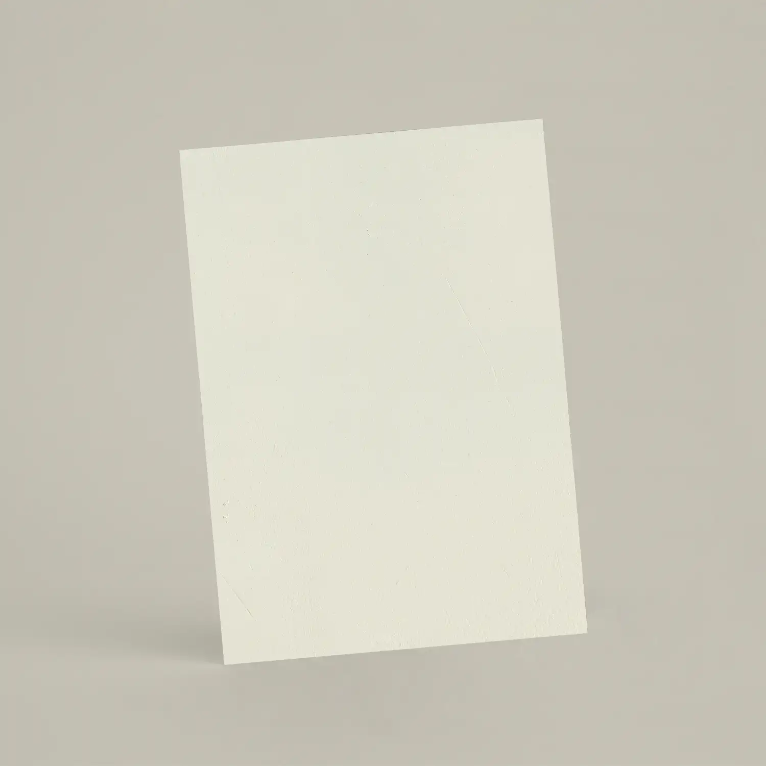 Échantillon A6 Chaux lissée RMDV04 - Grège