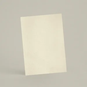 Échantillon A6 Chaux lissée RMDV08 - Écume