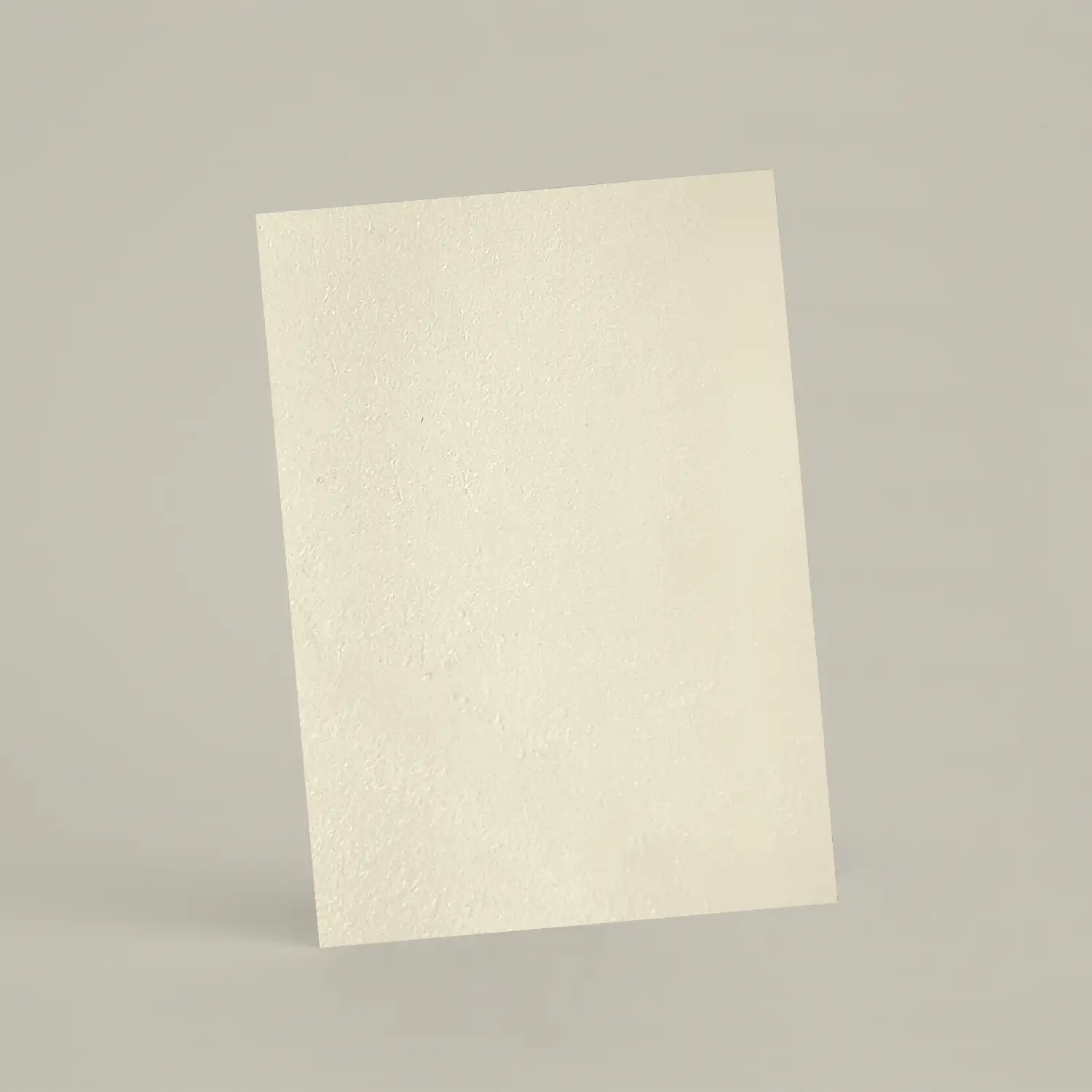 Échantillon A6 Chaux lissée RMDV08 - Écume