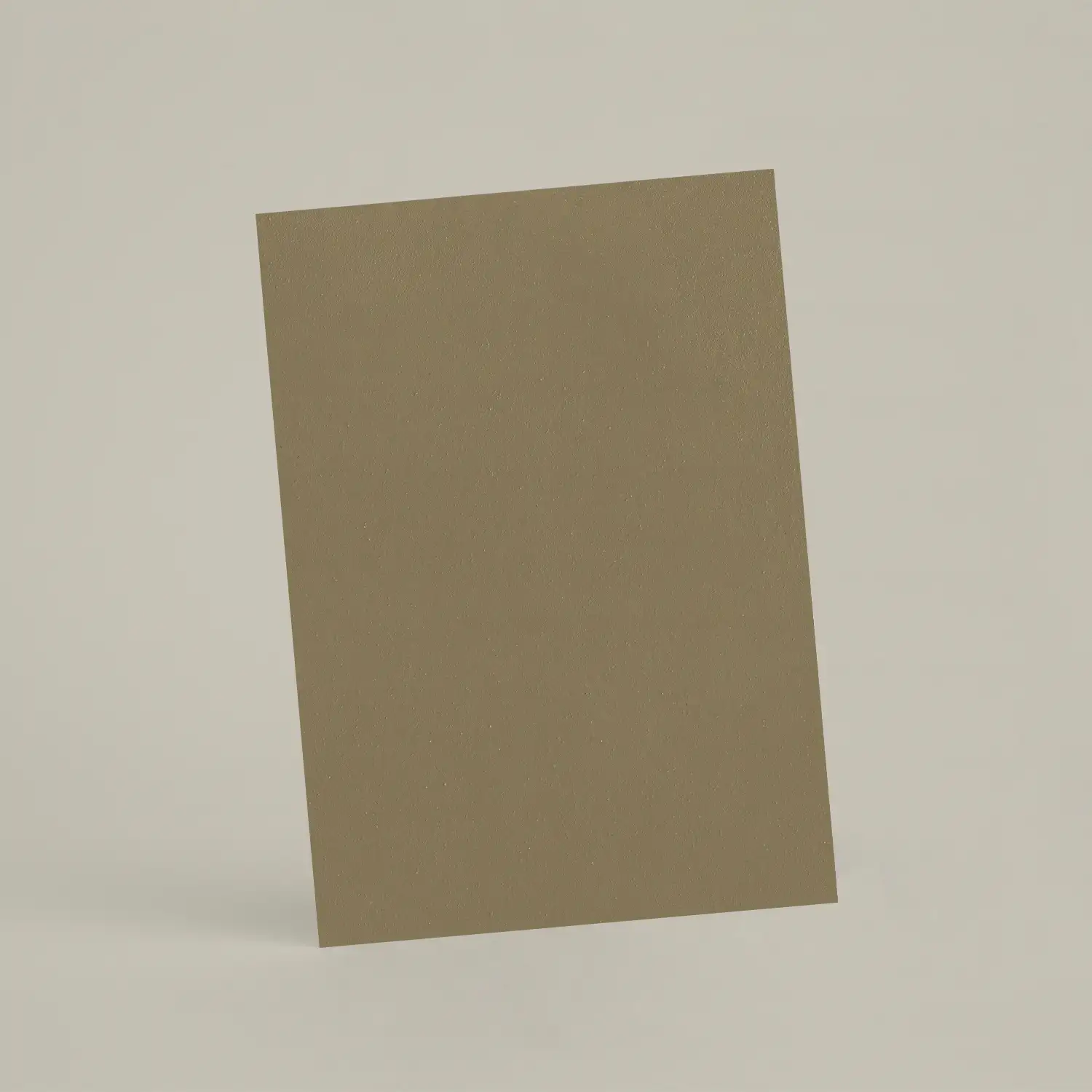 Échantillon A6 Chaux lissée RMDV20 - Kaki