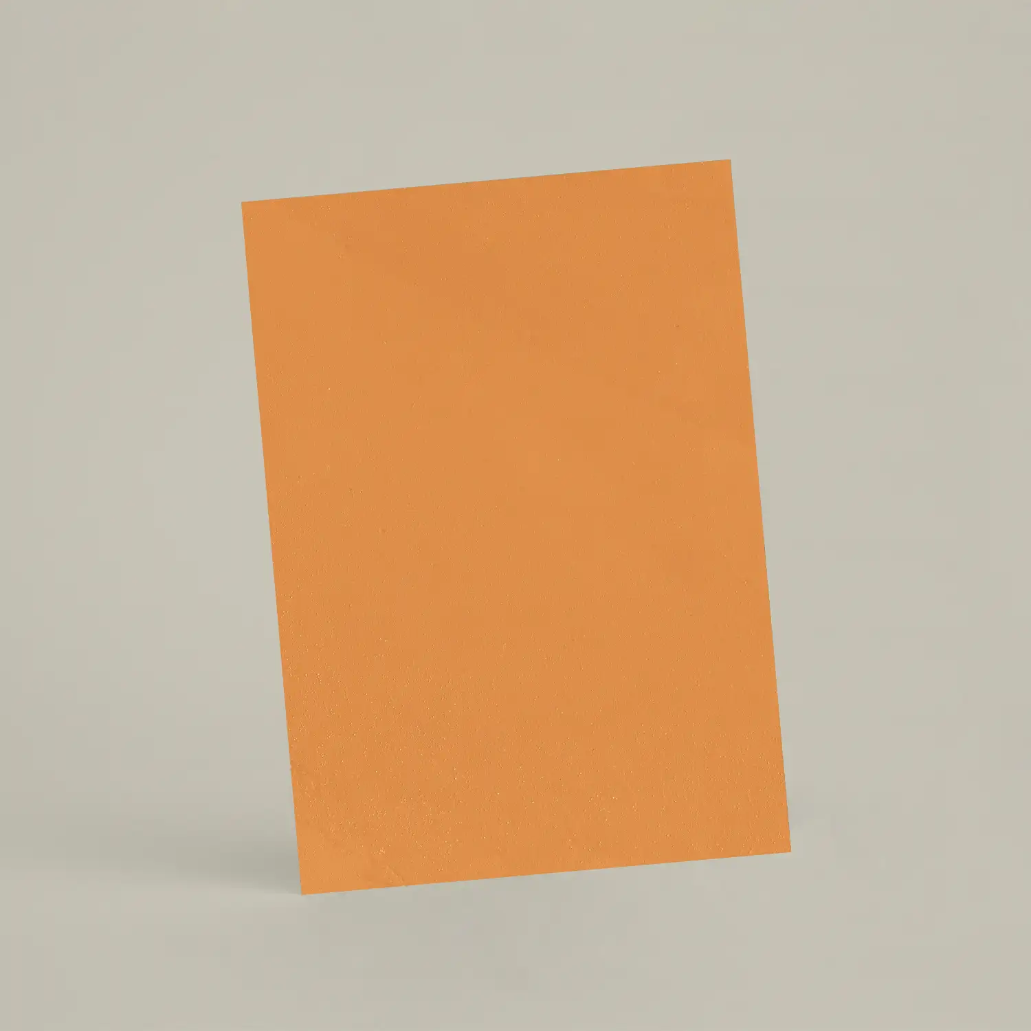 Échantillon A6 Chaux lissée RMDV31 - Ambre