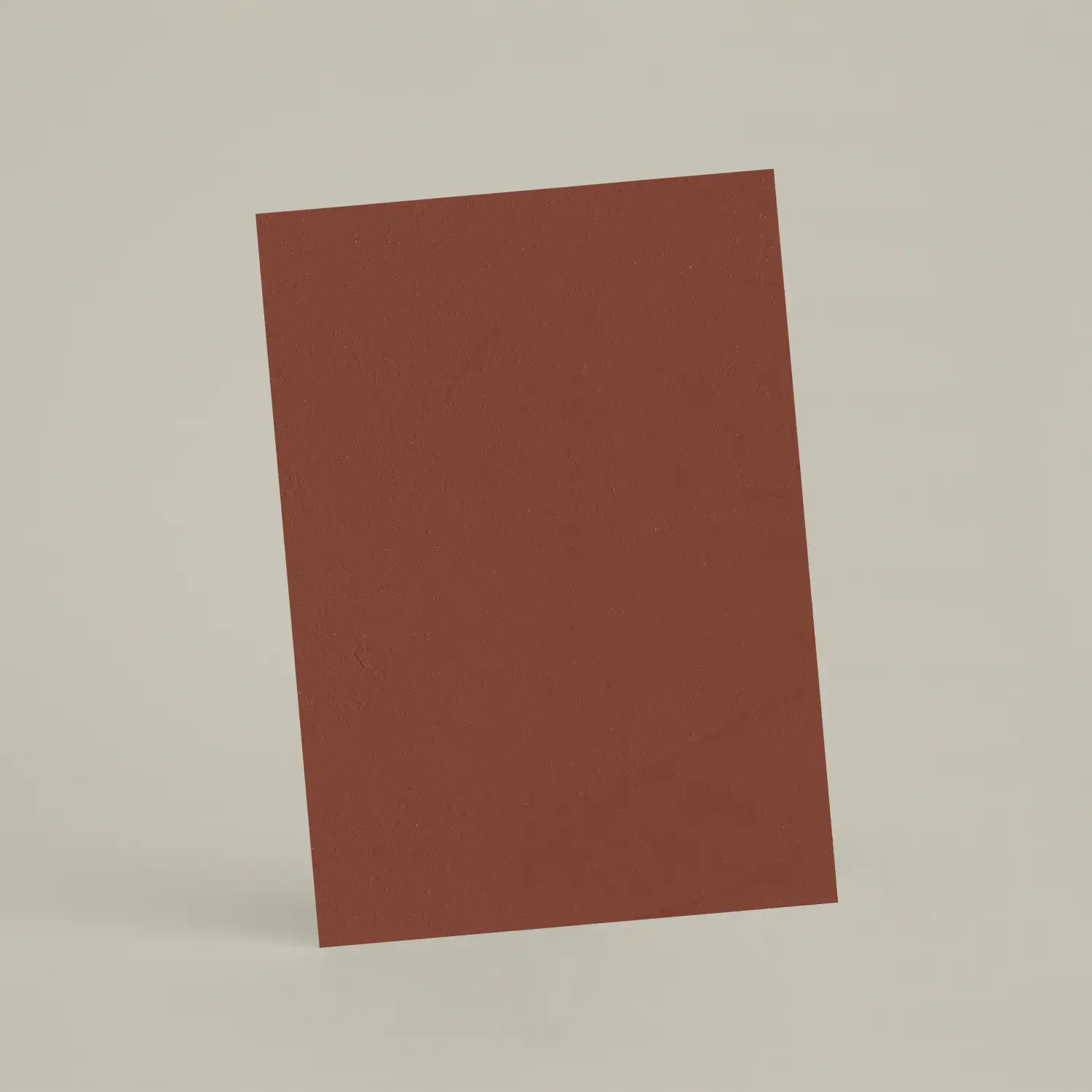 Échantillon A6 Chaux lissée RMDV36 - Argile Rouge