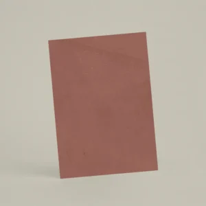 Échantillon A6 Chaux lissée RMDV37 - Bois de Rose