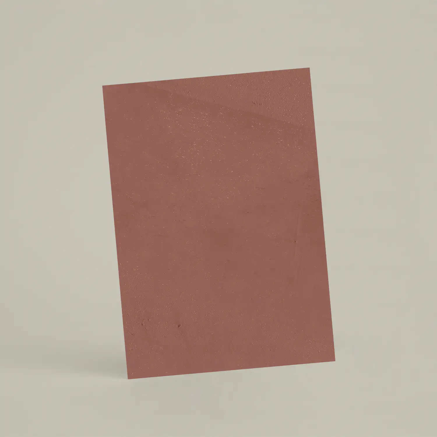 Échantillon A6 Chaux lissée RMDV37 - Bois de Rose