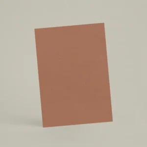 Échantillon A6 Chaux lissée RMDV38 - Rouge Toscan