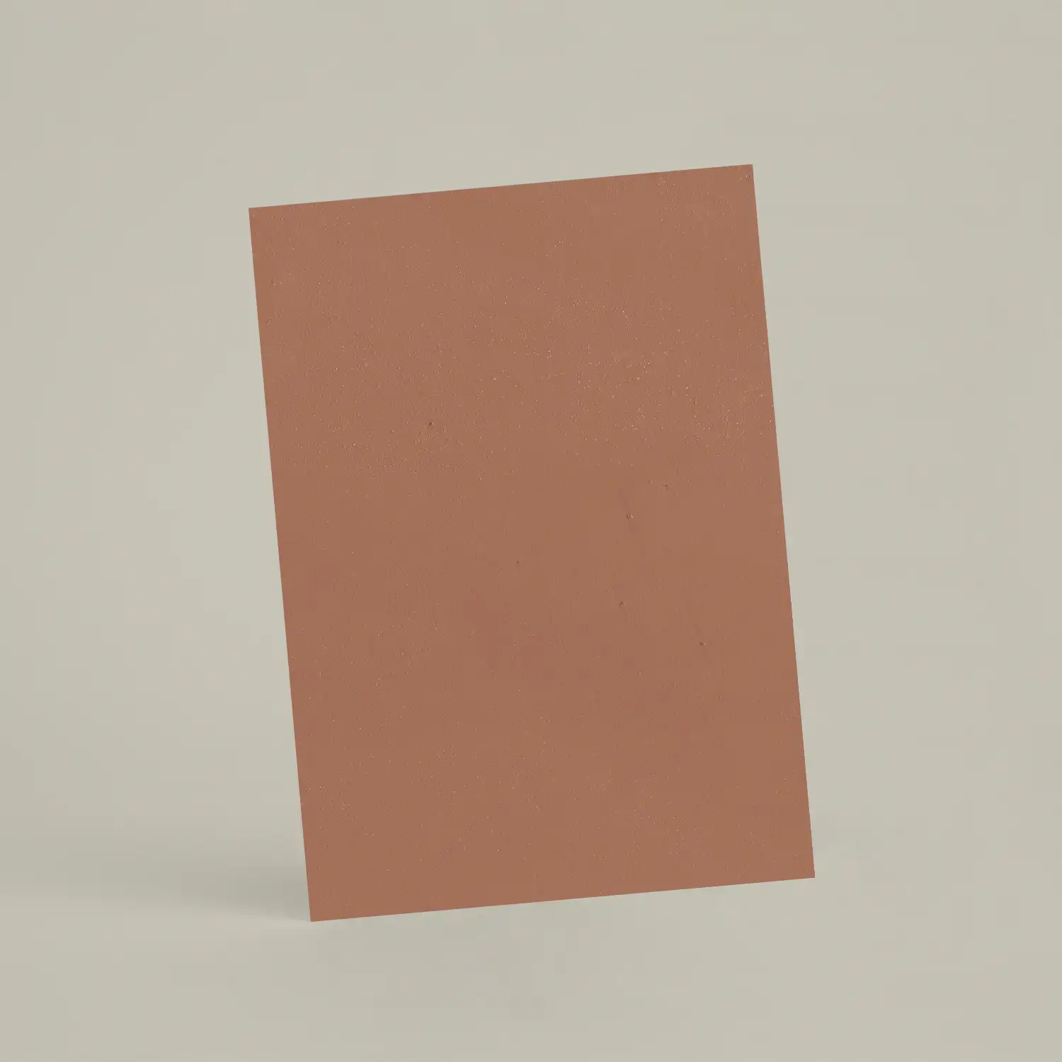 Échantillon A6 Chaux lissée RMDV38 - Rouge Toscan