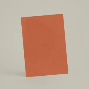 Échantillon A6 Chaux lissée RMDV47 - Rouille