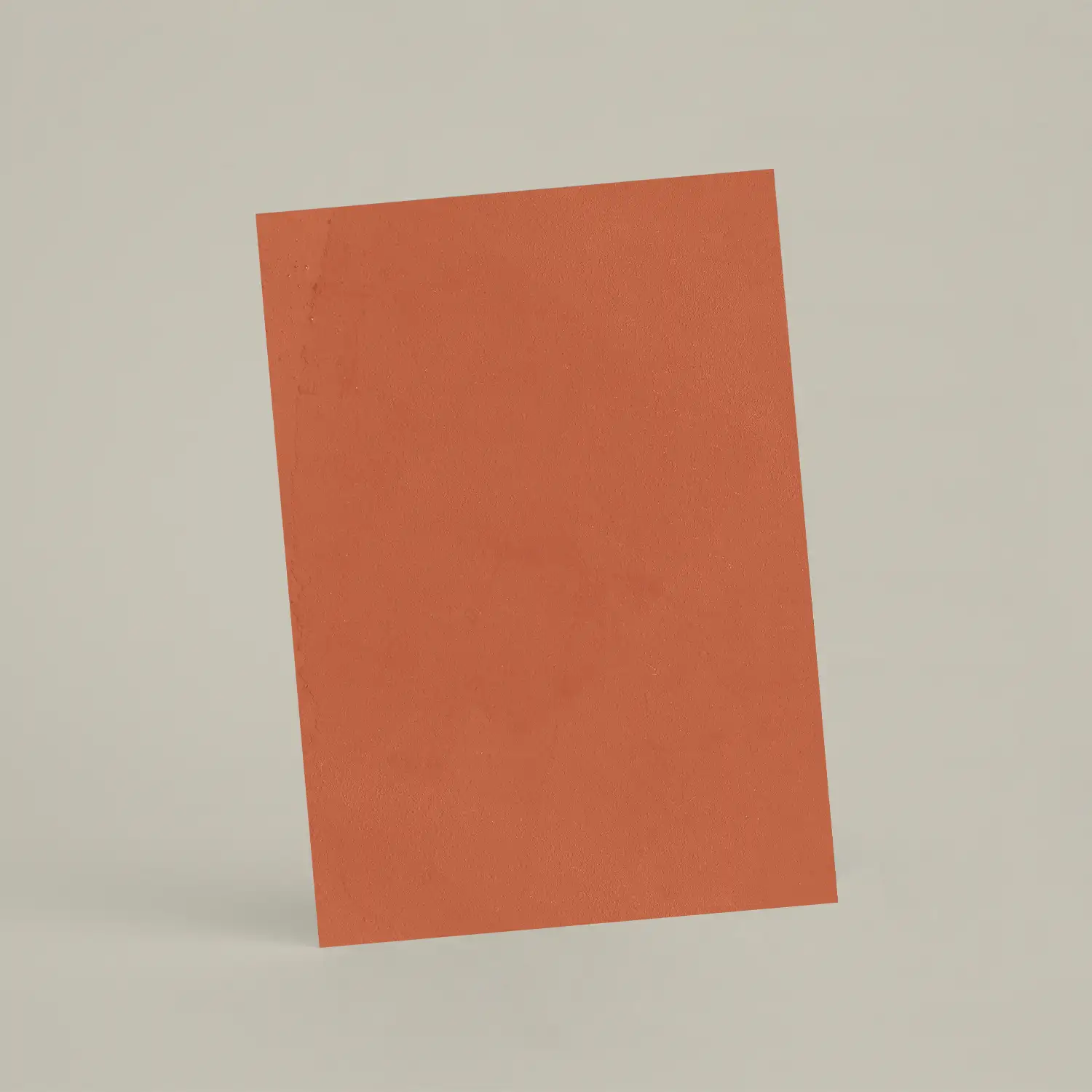 Échantillon A6 Chaux lissée RMDV47 - Rouille