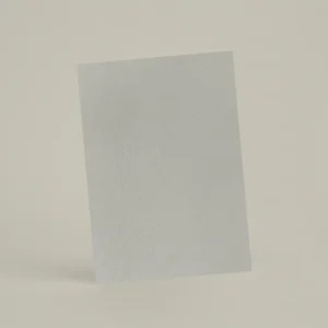 Échantillon A6 Chaux lissée RMDV55 - Gris de Lin