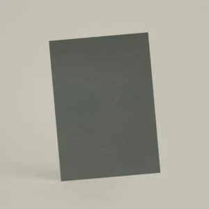 Échantillon A6 Chaux lissée RMDV58 - Fusain