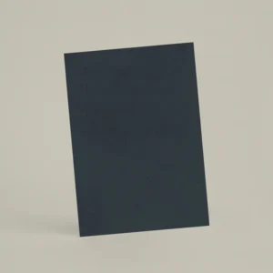 Échantillon A6 Chaux lissée RMDV61 - Bleu Nuit