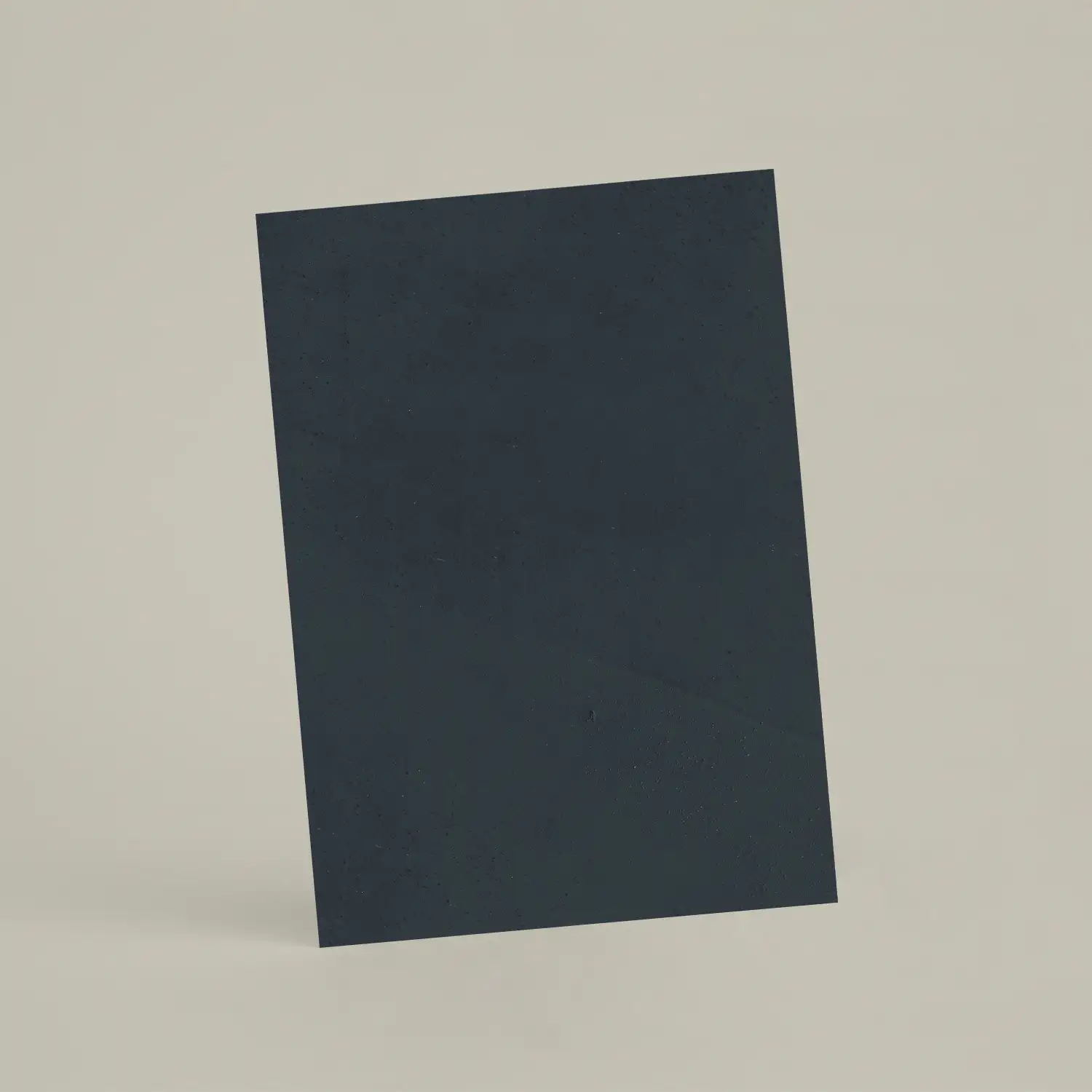 Échantillon A6 Chaux lissée RMDV61 - Bleu Nuit