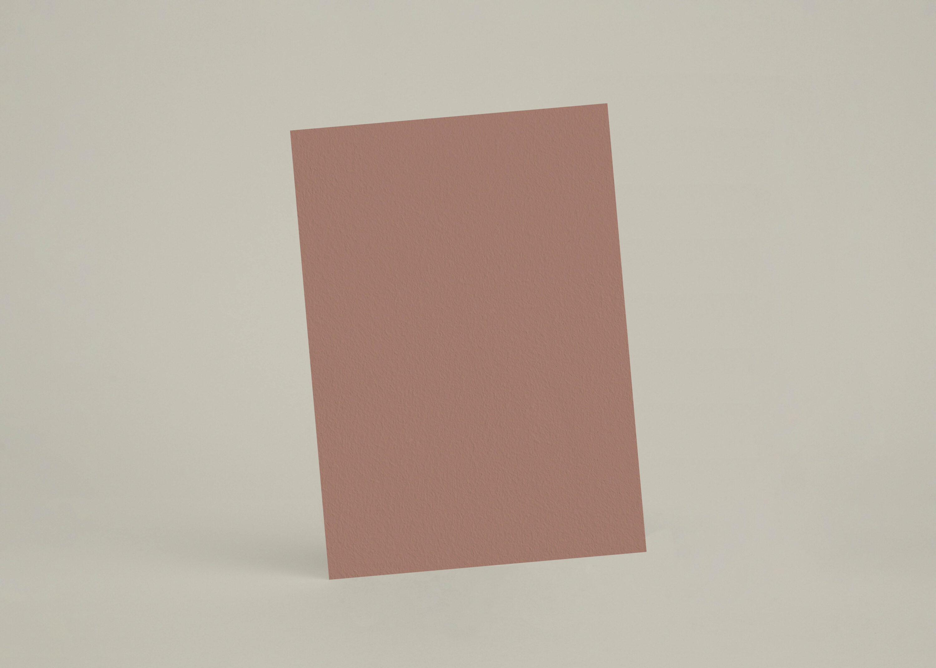 Échantillon A6 eqRMDV38 - Rouge Toscan