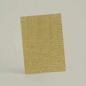Échantillon A6 EMP03 - Éclat Doré