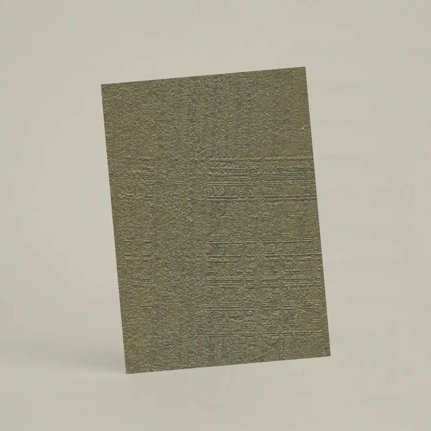 Échantillon A6 EMP04 - Bronze Antique