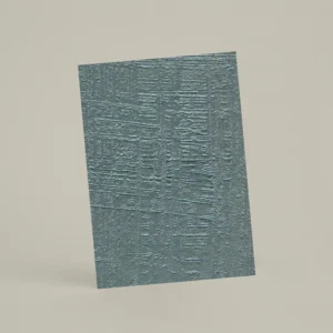 Échantillon A6 EMP11 - Bleu Moiré