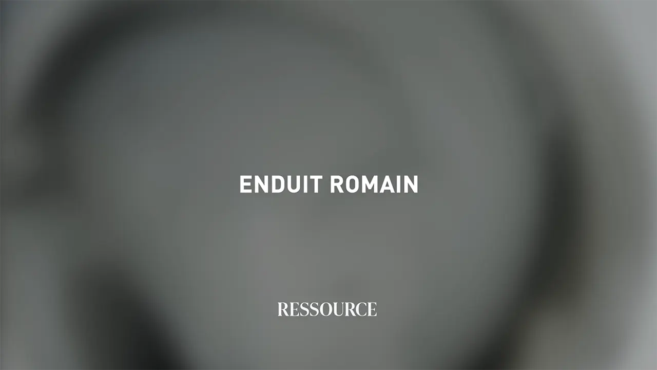 Conseils d'application pour Enduit Romain