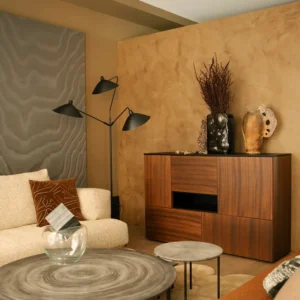 Claude Cartier RMDV14 – Havane chaux lissée