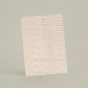 Échantillon A6 STR05 - Canevas