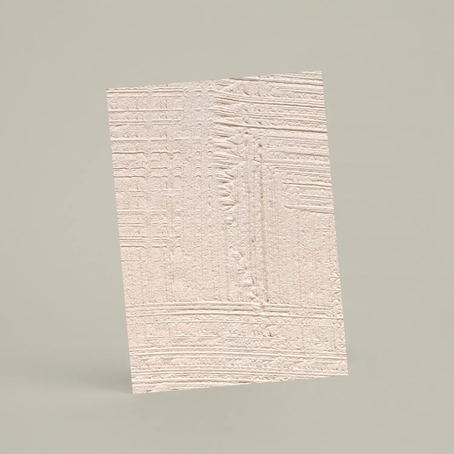 Échantillon A6 STR05 - Canevas