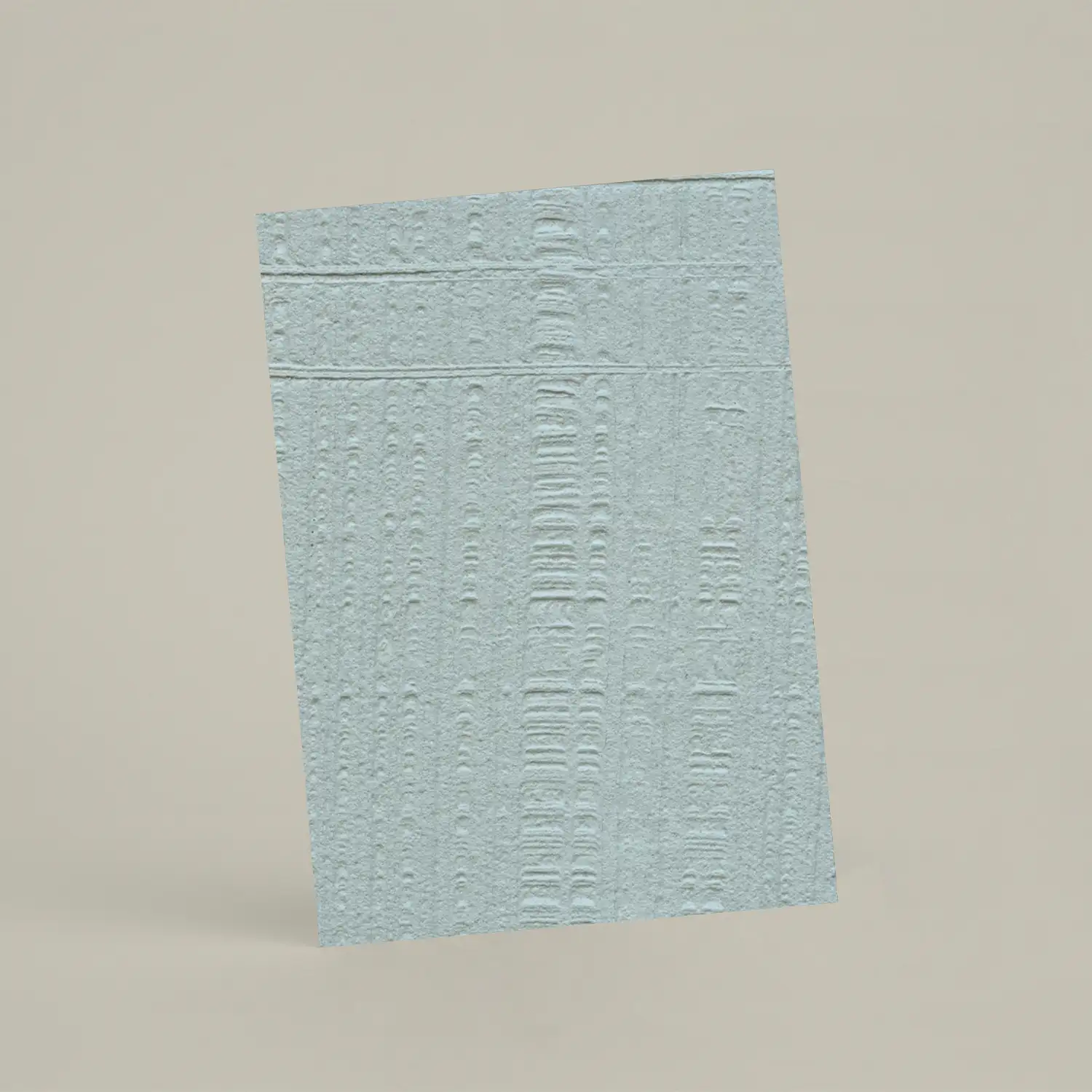 Échantillon A6 STR06 - Sillage