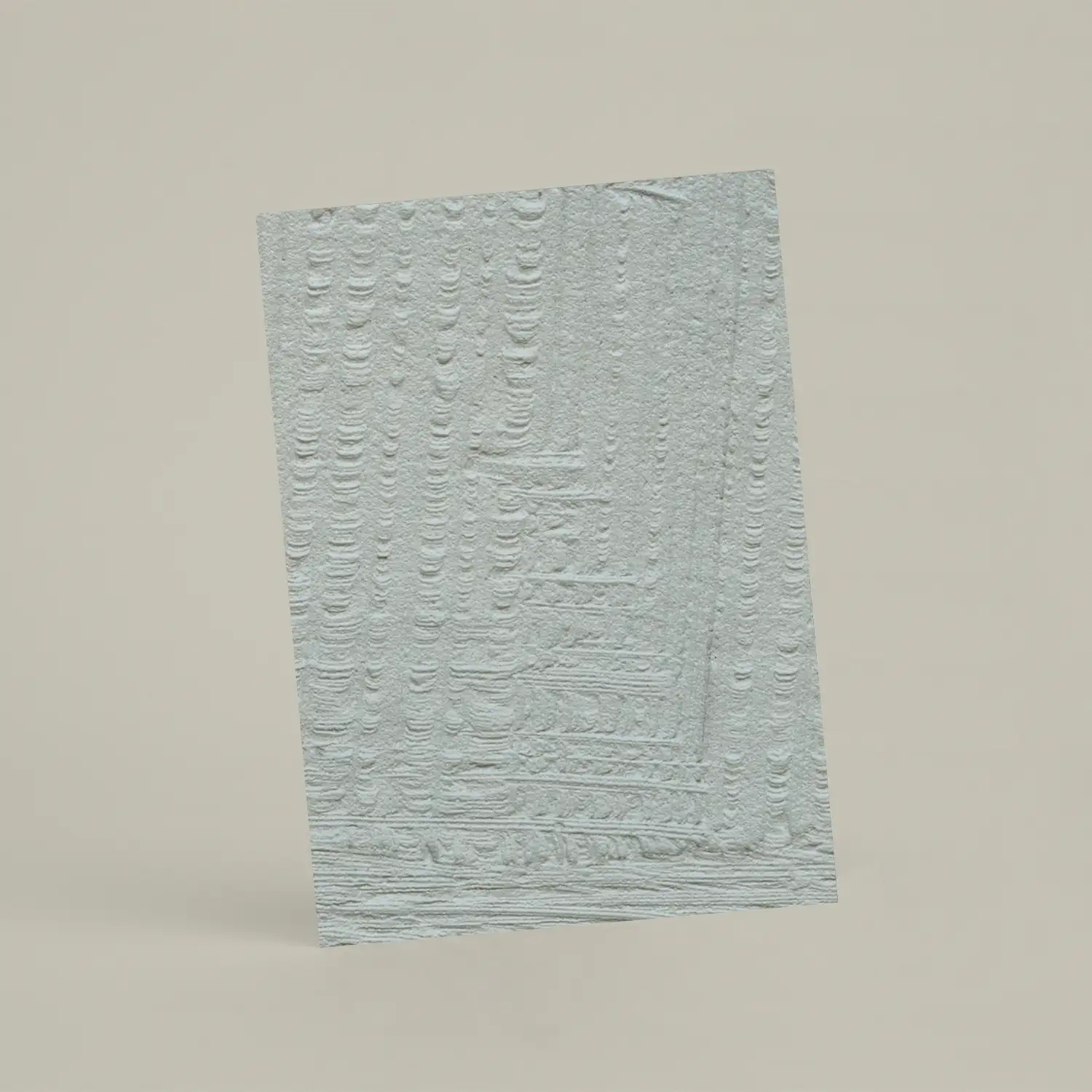 Échantillon A6 STR07 - Cendre