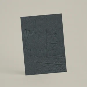 Échantillon A6 STR12 - Ébène