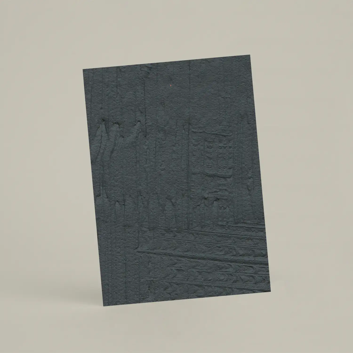 Échantillon A6 STR12 - Ébène