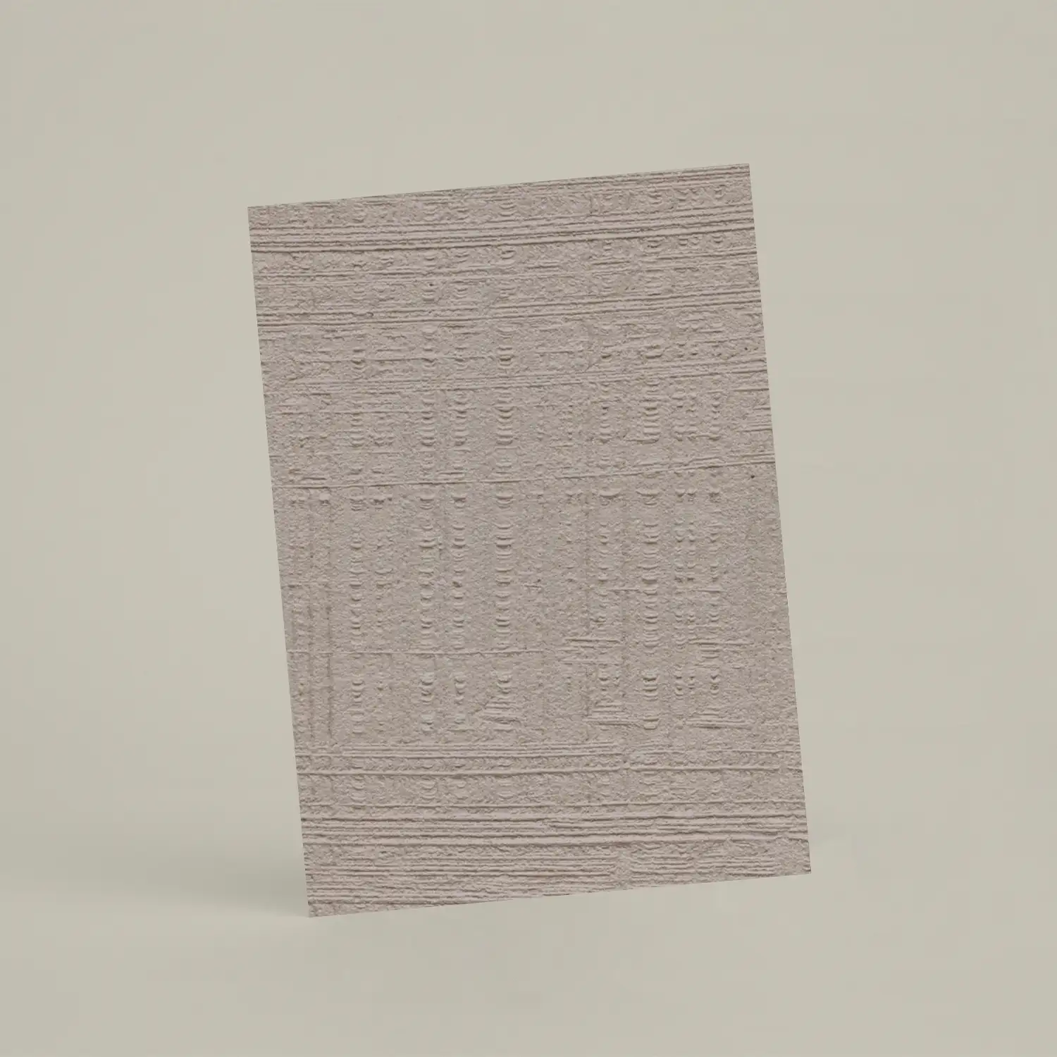 Échantillon A6 STR13 - Tenture